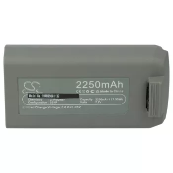   DJI CP.MA.00000326.01 helyettesítő drón akkumulátor (Li-Polymer, 7.7V, 2250mAh / 17.33Wh, Szürke) - Utángyártott
