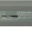 DJI CP.MA.00000326.01 helyettesítő drón akkumulátor (Li-Polymer, 7.7V, 2250mAh / 17.33Wh, Szürke) - Utángyártott