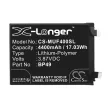 Poco BP49 helyettesítő mobiltelefon akkumulátor (Li-Polymer, 3.87V, 4400mAh / 17.03Wh) - Utángyártott