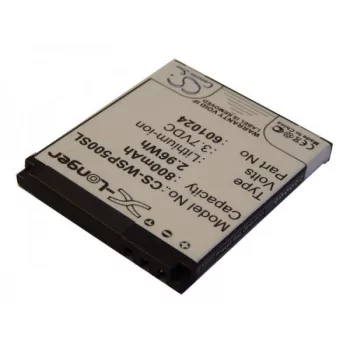   Swissvoice 061024 helyettesítő mobiltelefon akkumulátor (Li-Ion, 3.7V, 800mAh / 2.96Wh) - Utángyártott