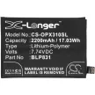 Oppo BLP831 helyettesítő mobiltelefon akkumulátor (Li-Polymer, 7.74V, 2200mAh / 17.03Wh) - Utángyártott