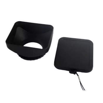   Panasonic VDR-D220, VDR-D230, VDR-D310, VDR-D50 készülékekhez napellenző (Fekete) - Utángyártott