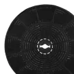 Tecnowind TW43846 készülékhez aktívszenes szűrőbetét - Utángyártott