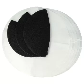   DeLonghi DL F38 helyettesítő aktívszenes szűrőbetét szett - Utángyártott