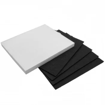   Winix 123050, 15HC, WRF15-HC helyettesítő HEPA aktívszenes szűrőbetét szett - Utángyártott