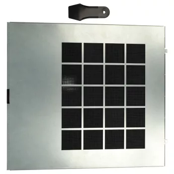   Miele 10271470, DKF 25-1, DKF 25-R helyettesítő aktívszenes szűrőbetét - Utángyártott