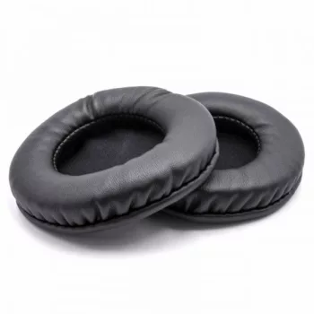   AKG K280 Parabel, K290, K340 készülékekhez 1 pár fejhallgató párna (Fekete) - Utángyártott