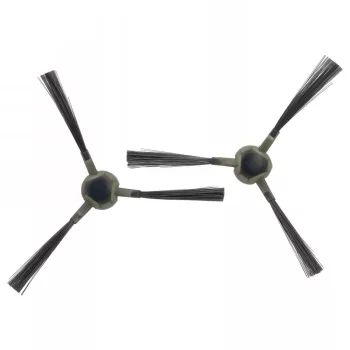   iRobot Roomba Combo, e6, E6, i3, i6, i7, J7, s9 készülékekhez 2 darabos oldalkefe szett - Utángyártott