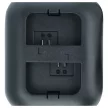 Sony Smartshot ILCE-QX1 készülékhez dupla töltőállomás (8.4V, 0.6 A) - Utángyártott
