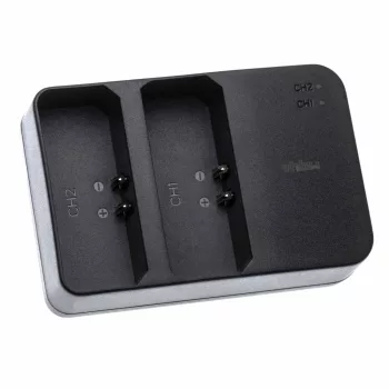   Godox VING V850, V850II, V860, V860II készülékekhez dupla töltőállomás (12.6V, 0.36 A) - Utángyártott