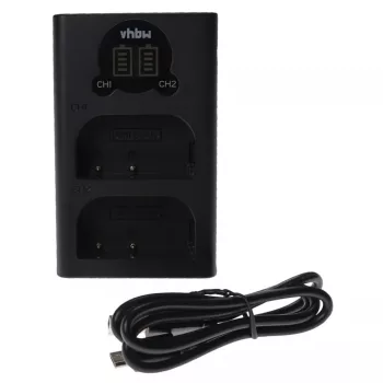   Panasonic Lumix DMC-GH4R készülékhez dupla töltőállomás (8.4V, 0.7 A) - Utángyártott