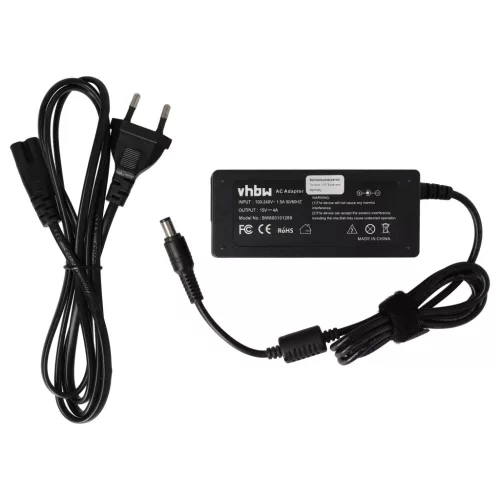 Toshiba PATS2450U helyettesítő hálózati adapter (15V, 60W, 4.0 A, 200 cm) - Utángyártott