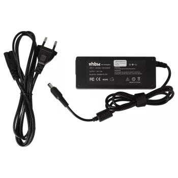   Toshiba PA3201U, PATS2450U helyettesítő hálózati adapter (15V, 90W, 6 A, 200 cm) - Utángyártott