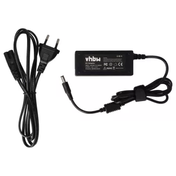   Toshiba PA3822, PA3822U-1ACA helyettesítő hálózati adapter (19V, 45W, 2.37 A, 200 cm) - Utángyártott