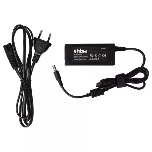 Toshiba PA3822, PA3822U-1ACA helyettesítő hálózati adapter (19V, 45W, 2.37 A, 200 cm) - Utángyártott
