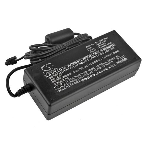 Zebra FSP060-RPAC, P1076000-004 helyettesítő hálózati adapter (24V, 2.5 A) - Utángyártott