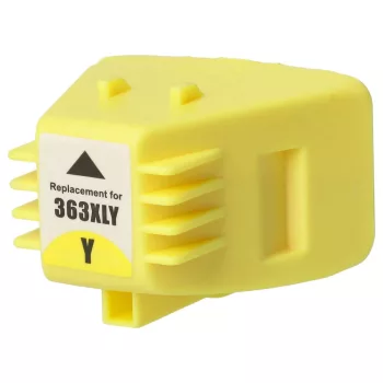   HP 02, 363 Yellow, C8773EE helyettesítő tintapatron (Sárga) - Utángyártott