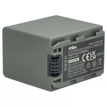   Sony NP-FP91 helyettesítő fényképezőgép akkumulátor (Li-Ion, 7.2V, 1900mAh / 13.68Wh) - Utángyártott