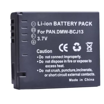   Leica Panasonic DMW-BCJ13E helyettesítő fényképezőgép akkumulátor (Li-Ion, 3.6V, 1000mAh / 3.6Wh) - Utángyártott