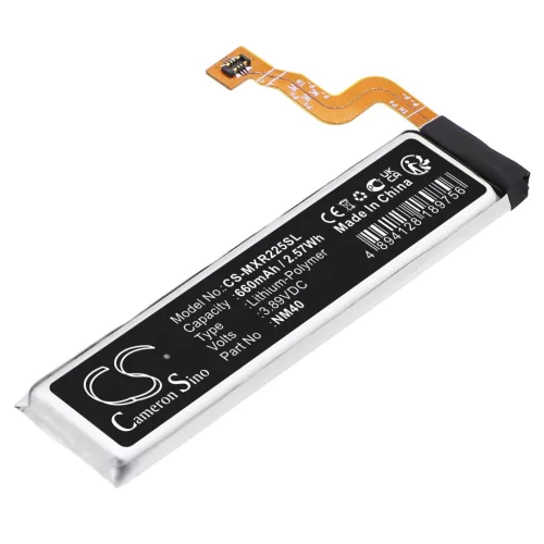 Motorola SB18D44720 helyettesítő mobiltelefon akkumulátor (Li-Polymer, 3.89V, 660mAh / 2.57Wh) - Utángyártott