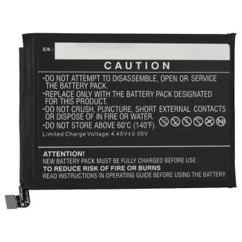  Xiaomi Redmi Note 12 4G NFC készülékhez mobiltelefon akkumulátor (Li-Polymer, 3.87V, 4900mAh / 18.96Wh) - Utángyártott