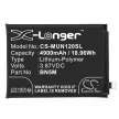 Xiaomi Redmi Note 12 4G NFC készülékhez mobiltelefon akkumulátor (Li-Polymer, 3.87V, 4900mAh / 18.96Wh) - Utángyártott