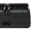Canon Batteriegriff BG-9, BG-E13, BG-E14, BG-E6 készülékekhez dual töltő szett (8.4V, 0.9 A) - Utángyártott