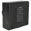 Canon PowerShot SX610 HS, SX700 HS, SX710 HS készülékekhez dual töltő szett (8.4V, 0.9 A) - Utángyártott