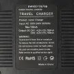 Canon PowerShot SX610 HS, SX700 HS, SX710 HS készülékekhez dual töltő szett (8.4V, 0.9 A) - Utángyártott