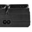 Canon PowerShot SX610 HS, SX700 HS, SX710 HS készülékekhez dual töltő szett (8.4V, 0.9 A) - Utángyártott