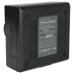 Canon PowerShot S70, S80 készülékekhez dual töltő szett (8.4V, 0.9 A) - Utángyártott