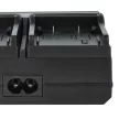 Canon PowerShot S70, S80 készülékekhez dual töltő szett (8.4V, 0.9 A) - Utángyártott