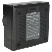 Panasonic Lumix DMC-TZ5, DMC-TZ50 készülékekhez dual töltő szett (8.4V, 0.9 A) - Utángyártott