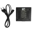 Panasonic VW-VBL090EK, VW-VBT190, VW-VBT380 készülékekhez dual töltő szett (8.4V, 0.9 A) - Utángyártott