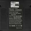 Panasonic VW-VBL090EK, VW-VBT190, VW-VBT380 készülékekhez dual töltő szett (8.4V, 0.9 A) - Utángyártott