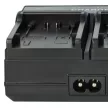 Sony Handycam XR520(VE) készülékhez dual töltő szett (8.4V, 0.9 A) - Utángyártott