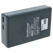 Canon PowerShot SX510 HS készülékhez dupla töltőállomás LCD kijelzővel (4.2V, 0.5 A) - Utángyártott