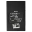 Canon PowerShot Pro 90 IS készülékhez dupla töltőállomás LCD kijelzővel (8.4V, 0.5 A) - Utángyártott