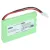 Somfy MGH956375B helyettesítő akkumulátor (NiMh, 9.6V, 800mAh / 7.68Wh) - Utángyártott