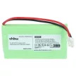 Somfy MGH956375B helyettesítő akkumulátor (NiMh, 9.6V, 800mAh / 7.68Wh) - Utángyártott