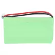 Somfy MGH956375B helyettesítő akkumulátor (NiMh, 9.6V, 800mAh / 7.68Wh) - Utángyártott