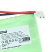 Somfy MGH956375B helyettesítő akkumulátor (NiMh, 9.6V, 800mAh / 7.68Wh) - Utángyártott