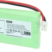 Somfy MGH956375B helyettesítő akkumulátor (NiMh, 9.6V, 800mAh / 7.68Wh) - Utángyártott
