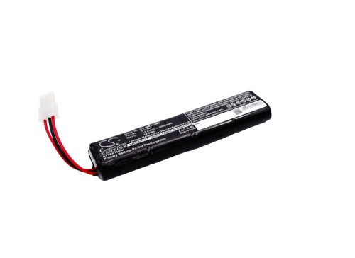 Grason Stadler Powerstick 2 készülékhez akkumulátor (Li-MnO2, 12V, 3000mAh / 36Wh) - Utángyártott