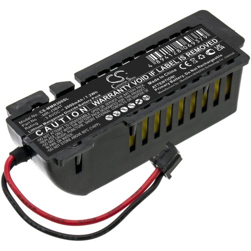 Mitsubishi MR-J3BAT helyettesítő akkumulátor (Li-MnO2, 3.6V, 2000mAh / 7.2Wh) - Utángyártott