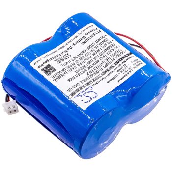  Siemens E-1574 helyettesítő akkumulátor (Li-MnO2, 3.6V, 27000mAh / 97.2Wh) - Utángyártott