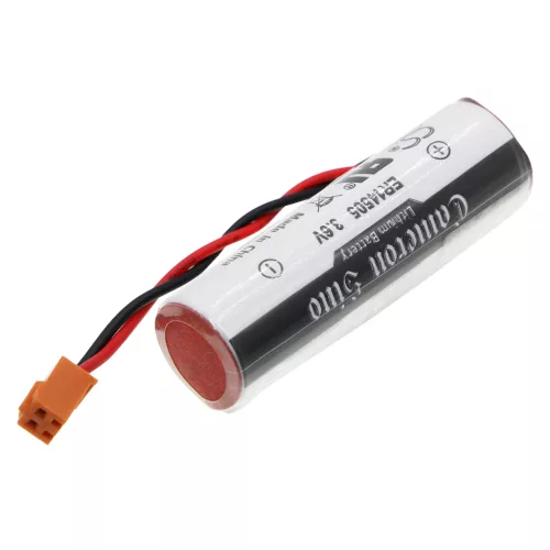 Toshiba ER6VCT, LS14500-PR-M készülékekhez akkumulátor (Li-SOCl2, 3.6V, 2700mAh / 9.72Wh) - Utángyártott