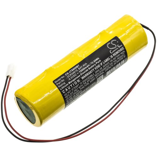 Jablotron 2CR34615, BAT-80A-SAFT helyettesítő akkumulátor (Li-MnO2, 6V, 12000mAh / 72Wh) - Utángyártott