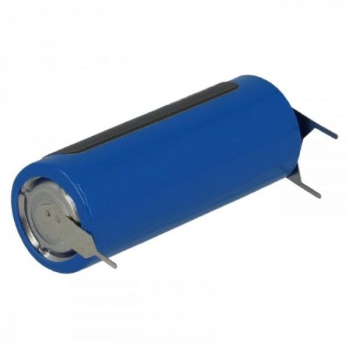 Batterie CR17450E-R, CR17450E-R helyettesítő akkumulátor (Li-Ion, 3V, 2400mAh / 7.2Wh) - Utángyártott