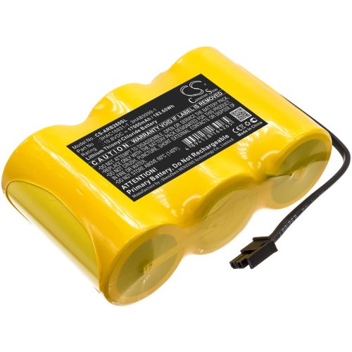 ABB HAC 5393 2, TEC 113LITH helyettesítő akkumulátor (Li-SOCl2, 10.8V, 17000mAh / 183.6Wh) - Utángyártott